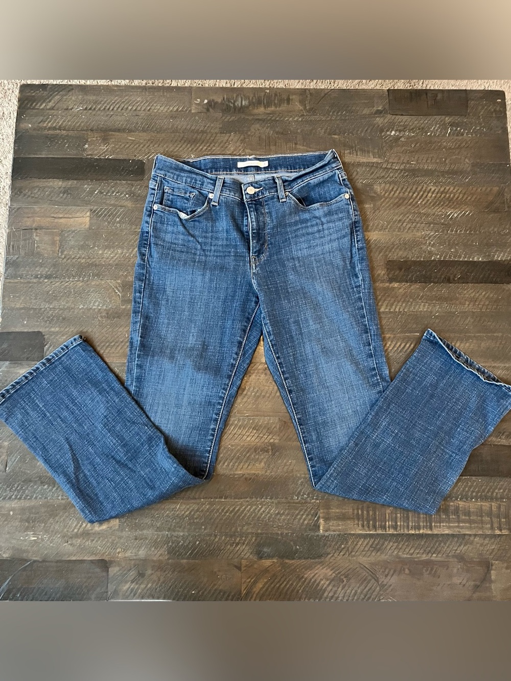 Levi's Women's Boot Cut Jeans - Medium Blue Denim